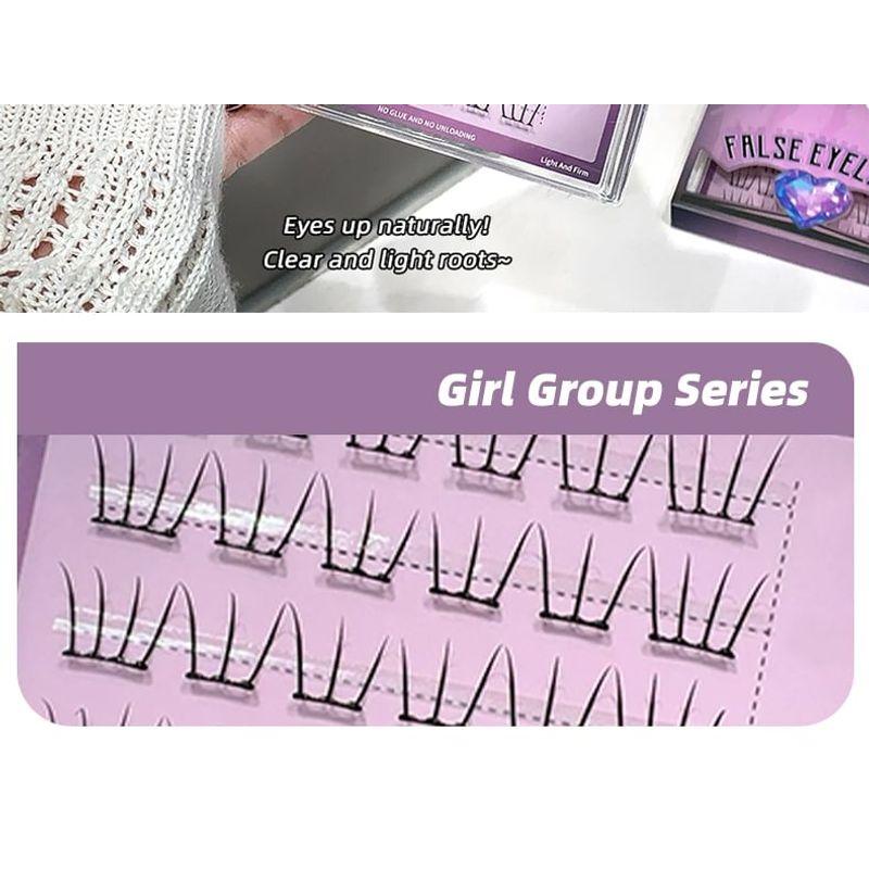 Gege Bear - Girls Group Glue-Free False Eyelashes