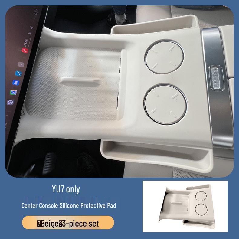 Silicone Anti-Slip Pad for Xiaomi YU7 Wireless Charger