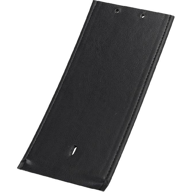 PU Leather Black Gas Tank Panel Bib For Harley Dyna FXDWG 1993-2003 Softail 2000-2017