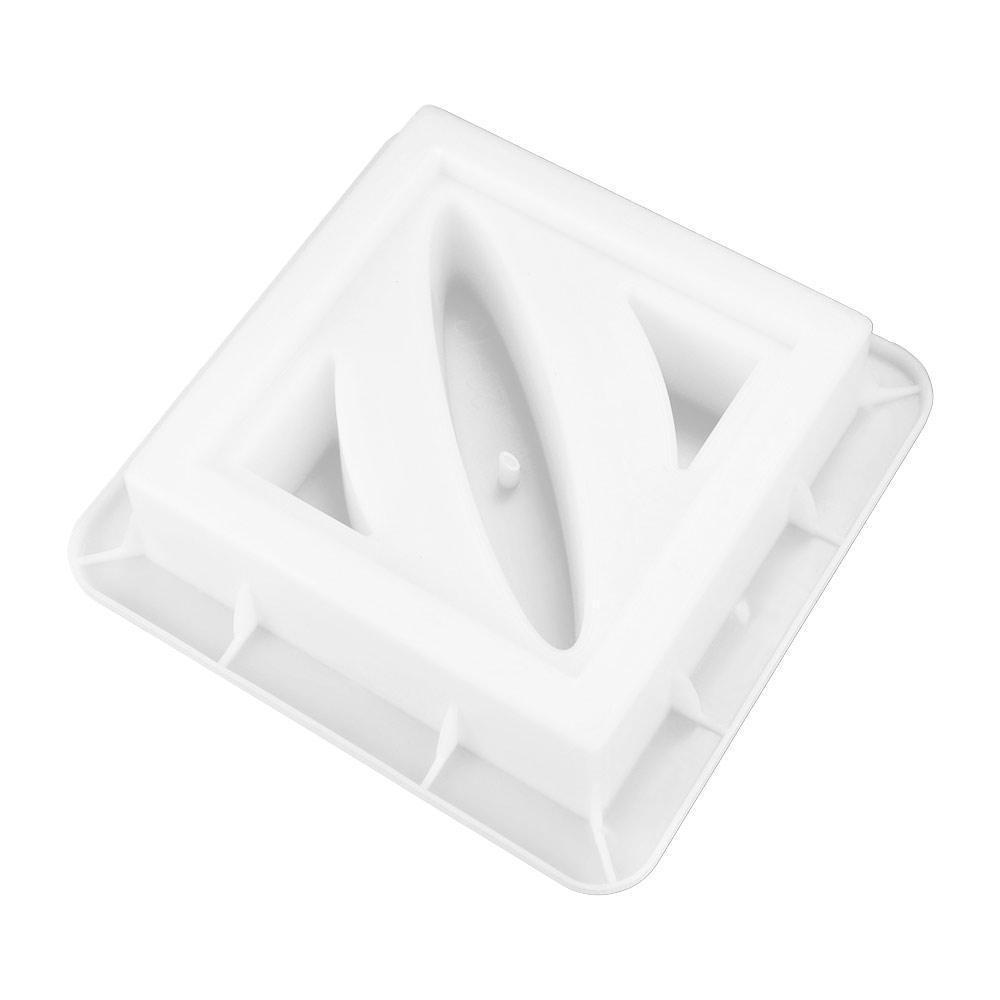 Kunststoff Hohlziegelform 20*20*6cm Fenster Blumenzaun Herstellungsform Blumenzaun