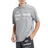 Move Sports SUNSCREEN Mini Pique Authentic Logo Polo Shirt ST5SHS00M_GY01_L