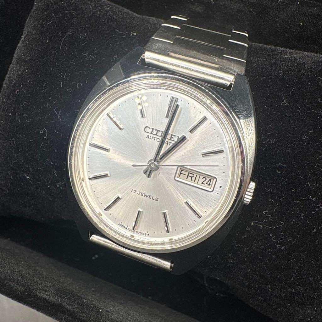 Used [Vintage Item, Excellent Condition] CITIZEN 17 Jewels Automatic