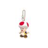 Sanei Boeki Super Mario All Star Collection Toad Mascot, W7.5 x D7.5 x H12cm, MM10