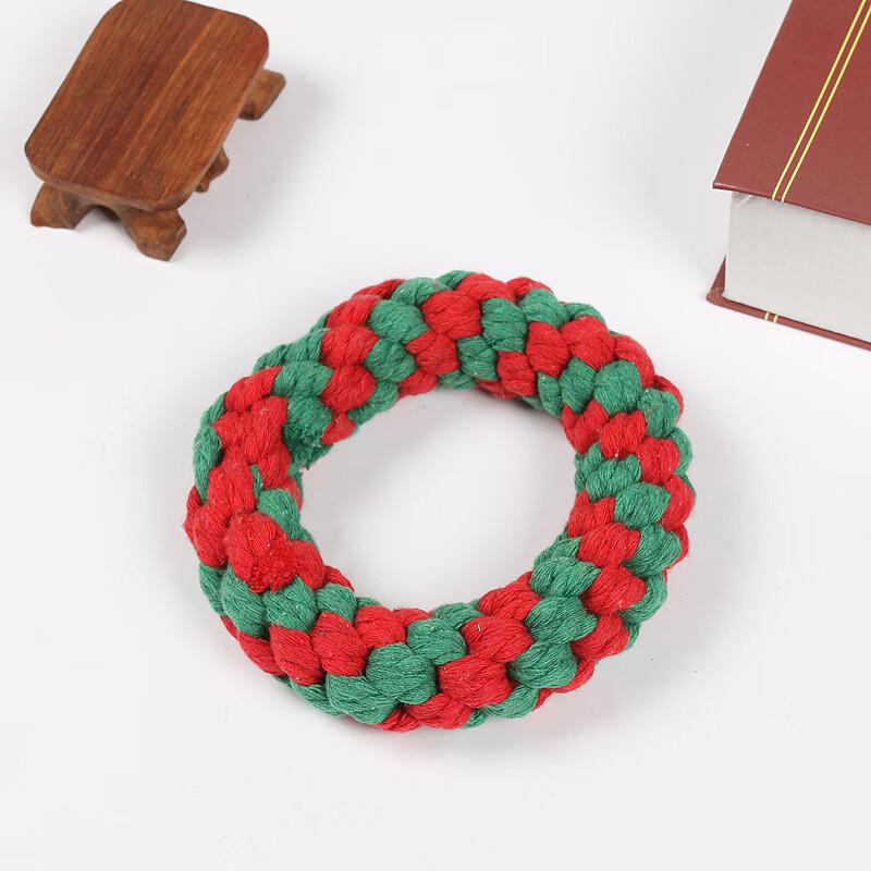 Woven Cotton Pet Chew Rope Toy