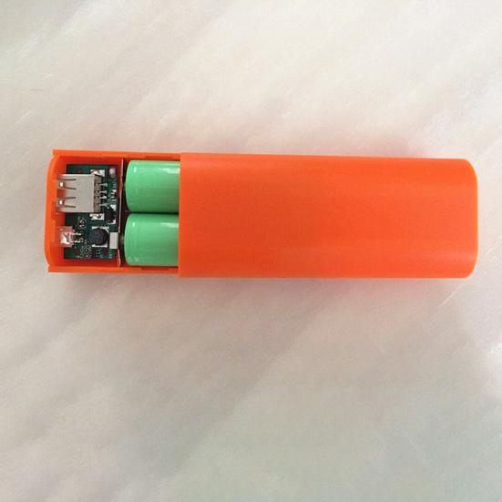 Obudowa Power Banku Przenośna 2 x Uniwersalna Bezspawana 18650 Obudowa Ładowarki Baterii DIY