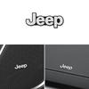 Car Audio Speaker Decorate 3D Aluminum Badge Emblem Sticker For Jeep Grand Cherokee Wrangler JK Gladiator Compass Renegade Patri