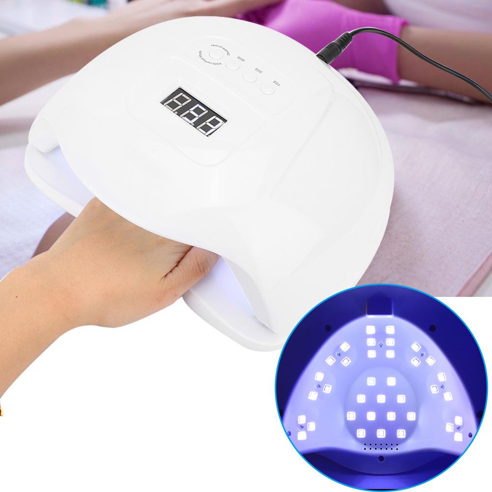 120W Professionelle LED UV Gel Nagellack Trockner Lampe Mode Nagelhärtungsmaschine