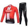 Racing Road Bike Mountain Bike Cycling Sportswear Long-sleeved Set, Breathable and Quick-drying 2026 Autumn Long-sleeved Breathable Cycling Suit