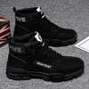2024 Nové pánské boty Plyšová vlna zimní boty Pánské boty Extra velké kotníkové boty Pánské sněhule Zimní teplé šněrování