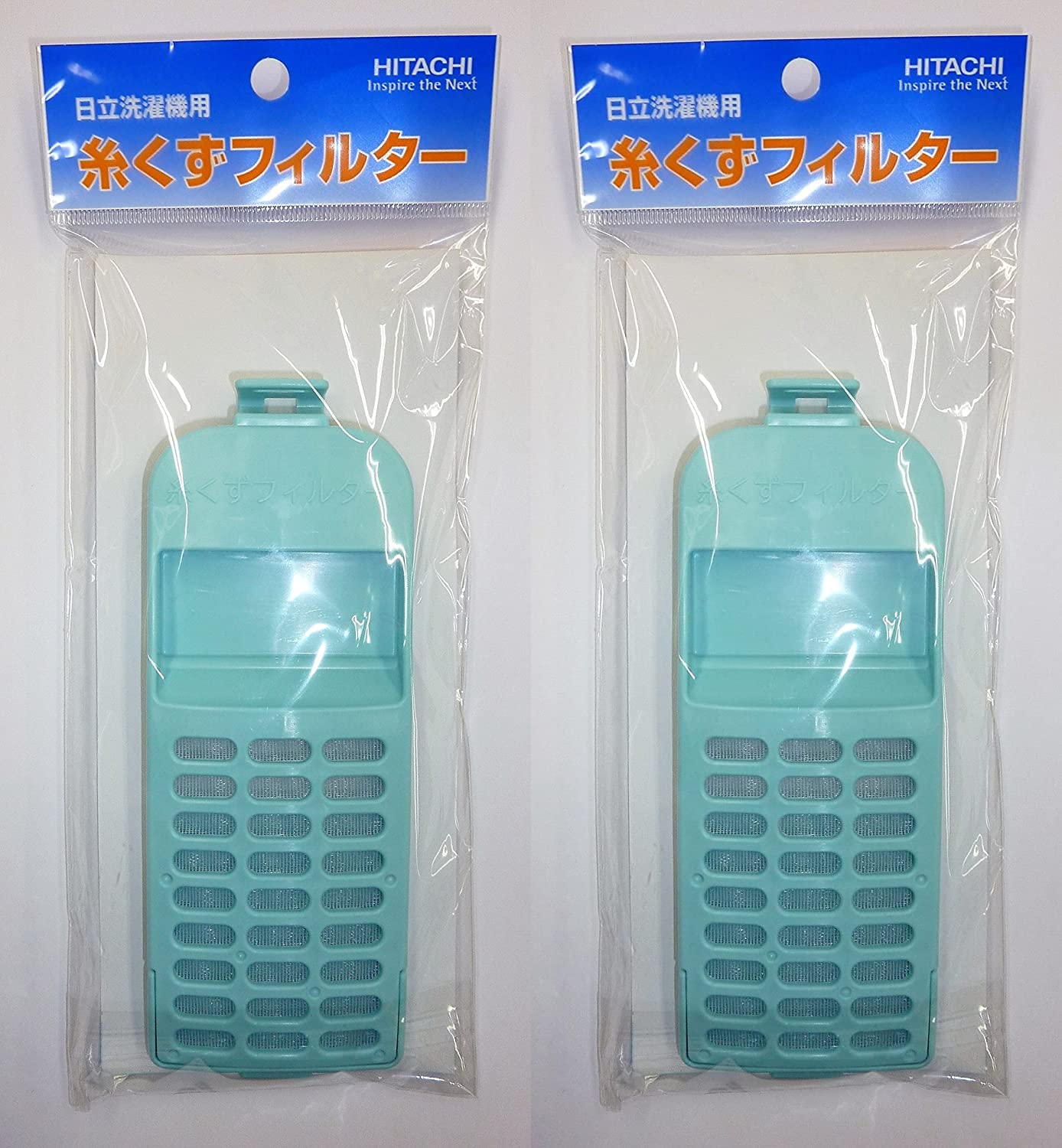 

сумісний з фільтром для ворсу пральної машини Hitachi (Набір 2) NET-KDV100C (Номер деталі NET-KDV100C 001) Моделі BW-DV100C, BW-DV90C, BW-DV80C