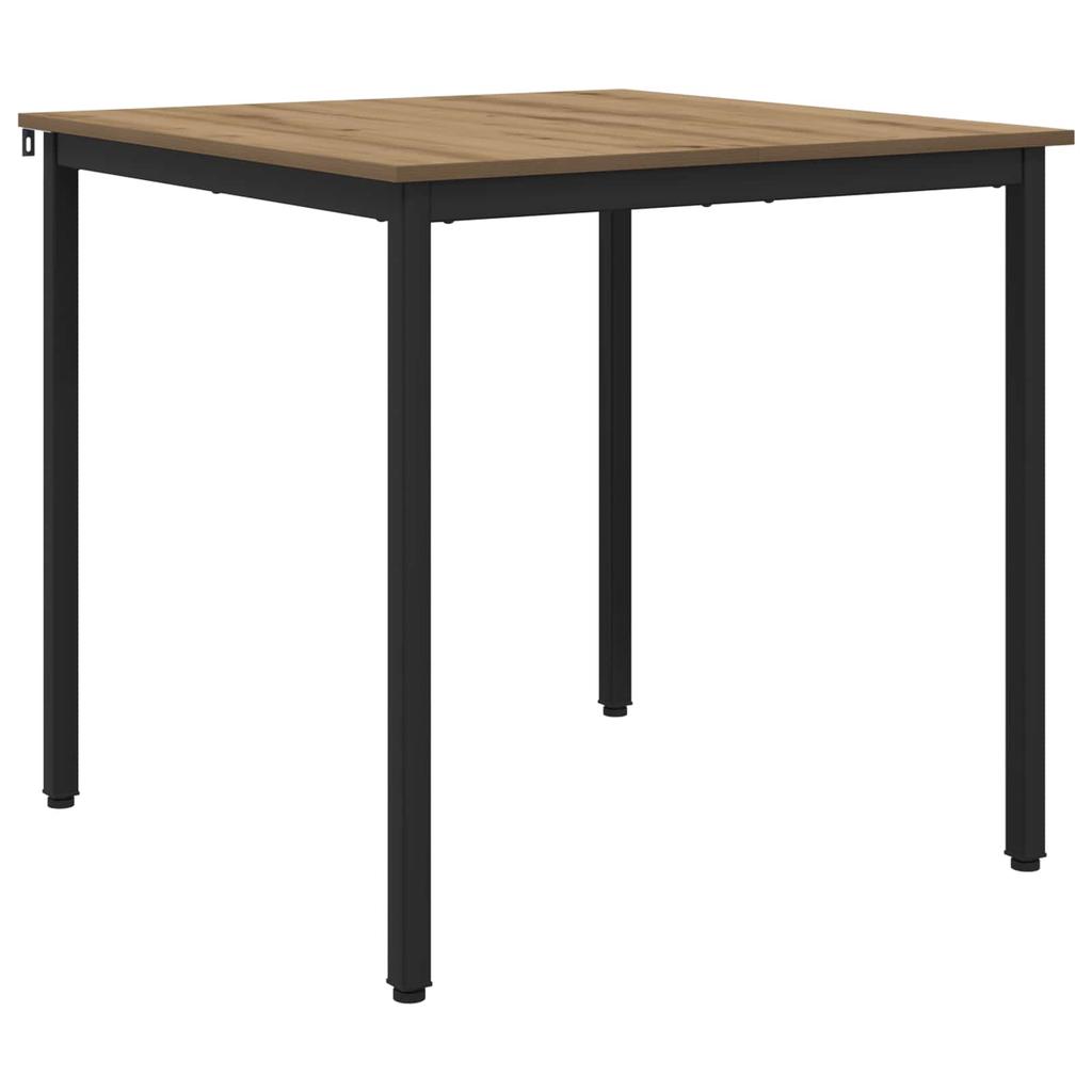 Dining Table 80 x 80 x 75 cm Metal