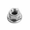 8PCS Steel Bike Wheel Axle Nuts Bike Wheel Hub Nut  Bicycle Wheel Axle Repair and Replacement