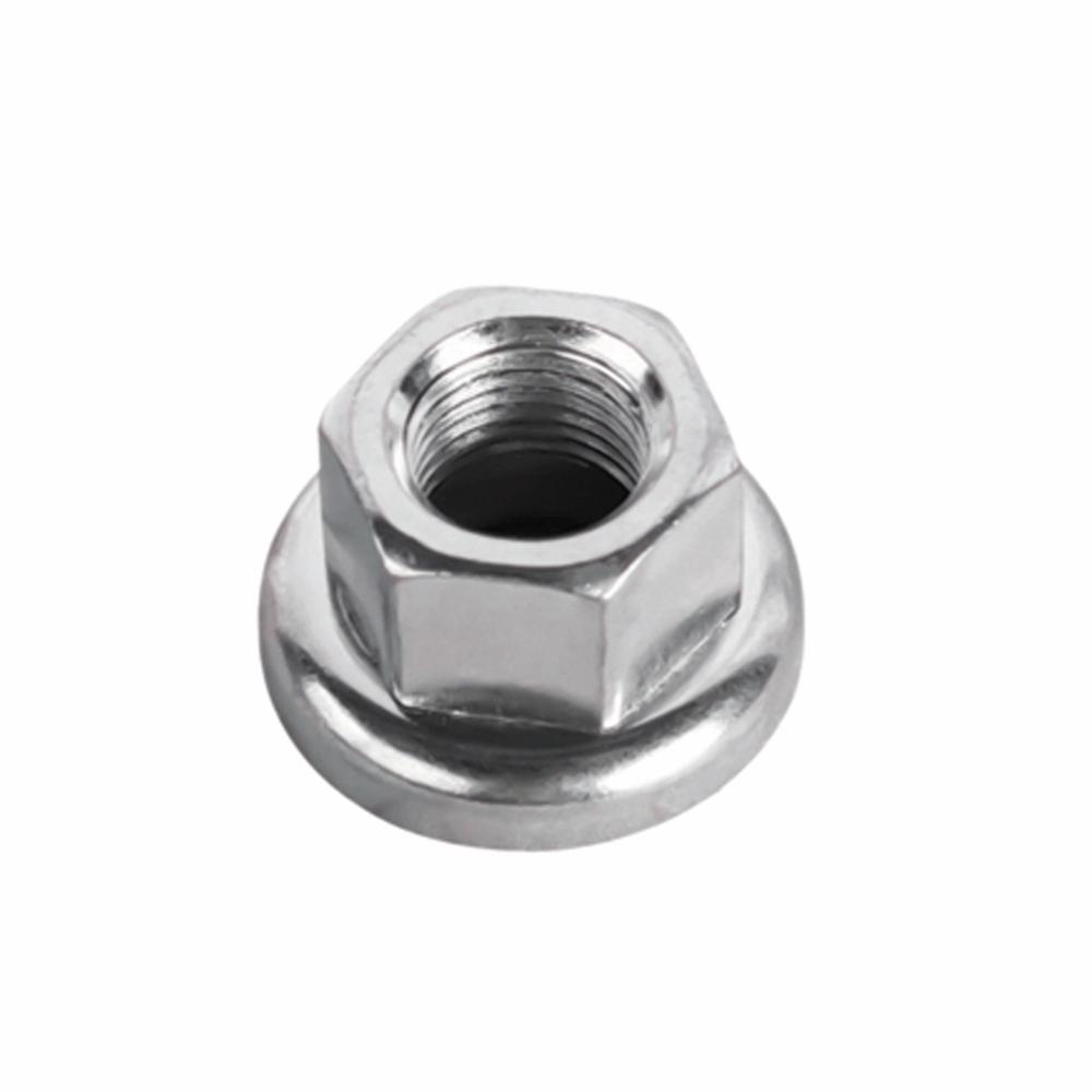 8PCS Steel Bike Wheel Axle Nuts Bike Wheel Hub Nut  Bicycle Wheel Axle Repair and Replacement