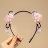Hanchen Ancient Style Children's Princess Wig Braid Headband and Chinese Hairpin Accessories