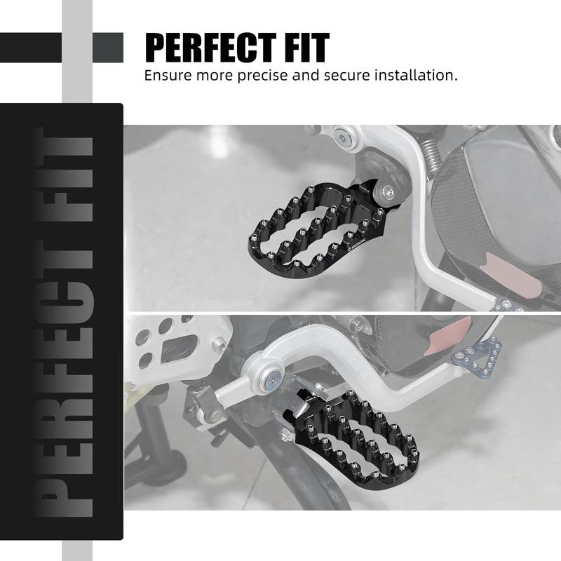 For KTM 790 890 Adventure/R 2019-2025 Footpegs Footrests 1050 Adventure 1090 Adventure R 1190 Adventure/R 1290 Super Adv R S T