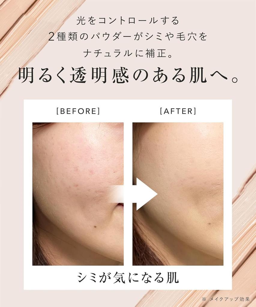 WrinkFade Medicated High Coverage Cream Makeup Pore BB and Cushion Puff [3-Piece Set] Foundation, 20g, Foundation, Primer, Concealer, Cream,