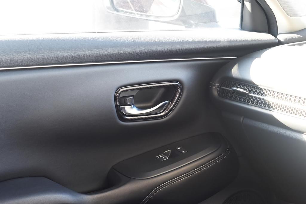 SecondStage Honda RZ Series Door Bezel Panel with Digital Carbon Style H093DCB ZR-V Switch,