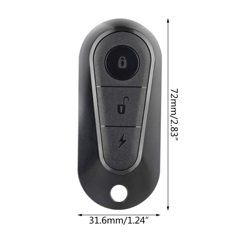 K230715 3Keys Copy Remote Controller Wireless Duplicator Remote 315MHZ/433MHZ/430MHZ Frequency Duplicator Remotes