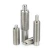 Light/Heavy Load M3 M4 M5 M6 M8 M10 M12 Thread Spring Plunger Ball Plungers Hex Socket Pin Thread Pin 304 Stainless Steel Spring Pin