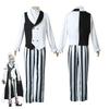 Nikolai Gogol Cosplay Kostym Anime Bungou BSD Säsong 4 Nikolai Cosplay Kappa Mantel Uniform Kostym Peruk Halloween