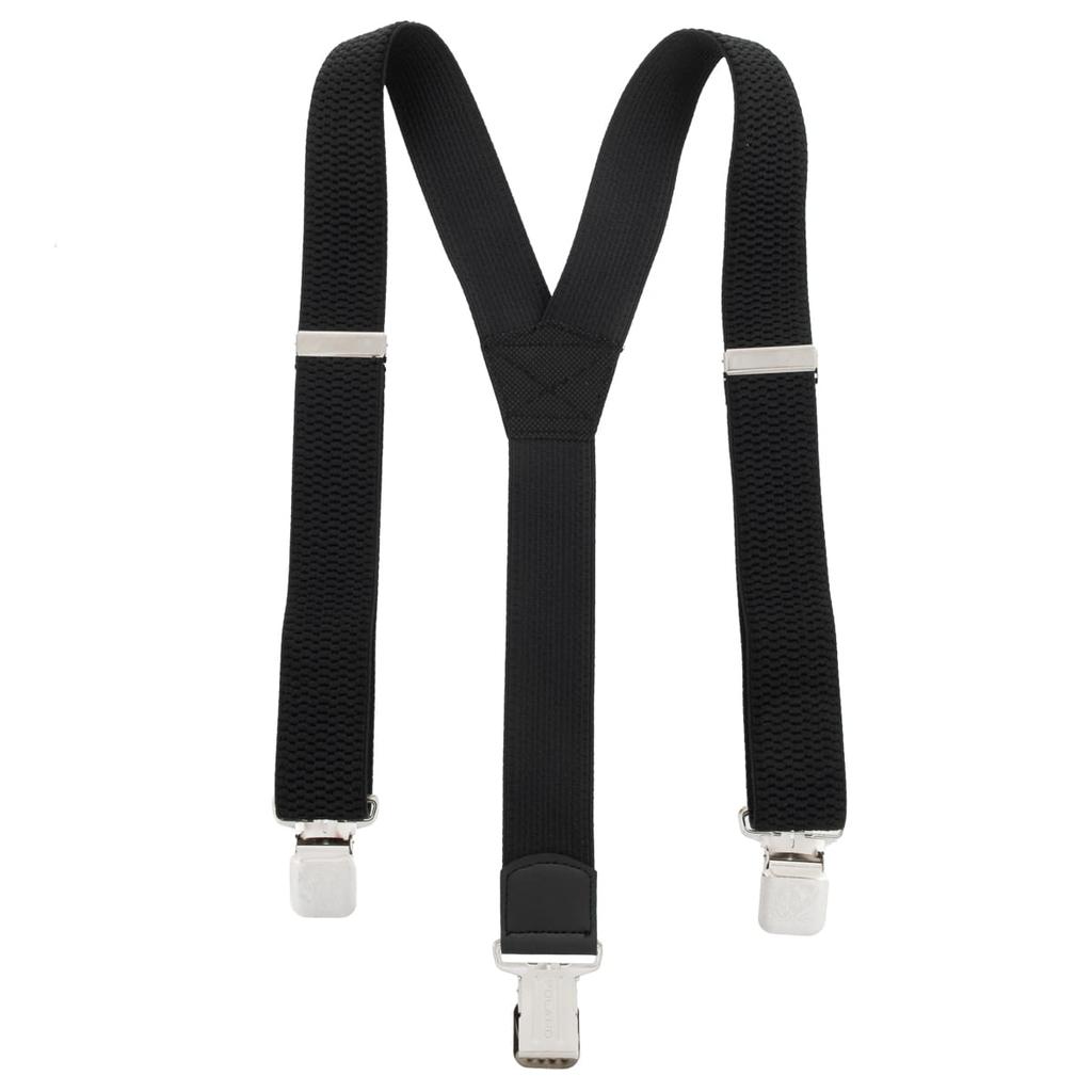 Mocne Szerokie Szelki 4 Cm Topgal Y Gruby Ścieg Czarne