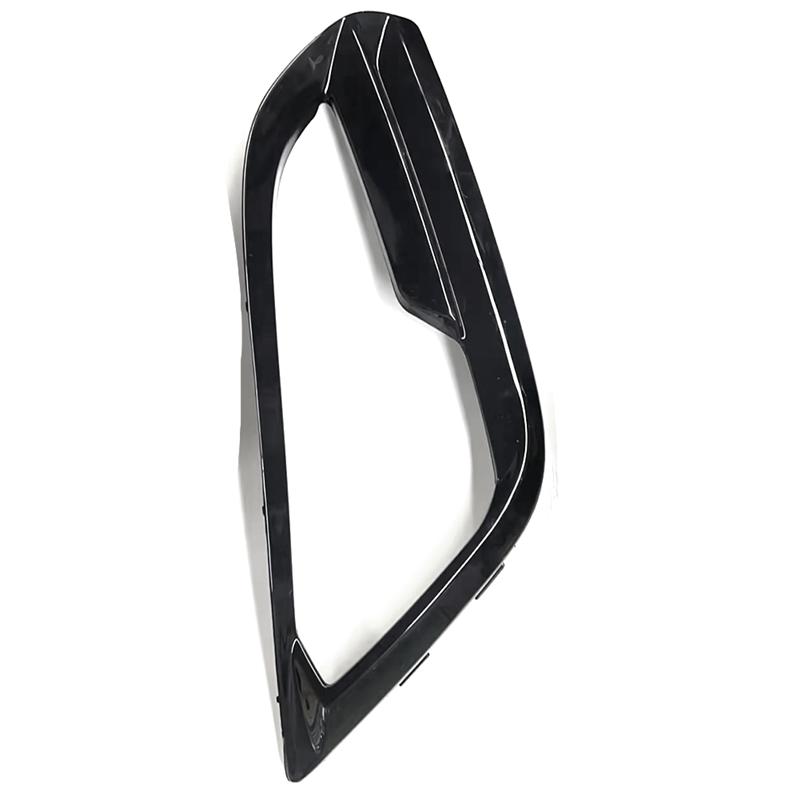 N60R-For Ford Ecosport 2018-2022 Headlight Trim Frame Front Left & Right Bumper Fog Light Cover Lamp Frame Bezel