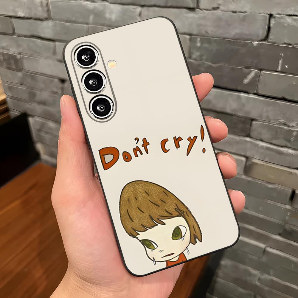 

Y-Yoshitomos Nara Phone Case For Samsung A25 A13 A33 5G A54 A36 A35 A56 A52 A14 Shockproof Soft Cover Samsung A54