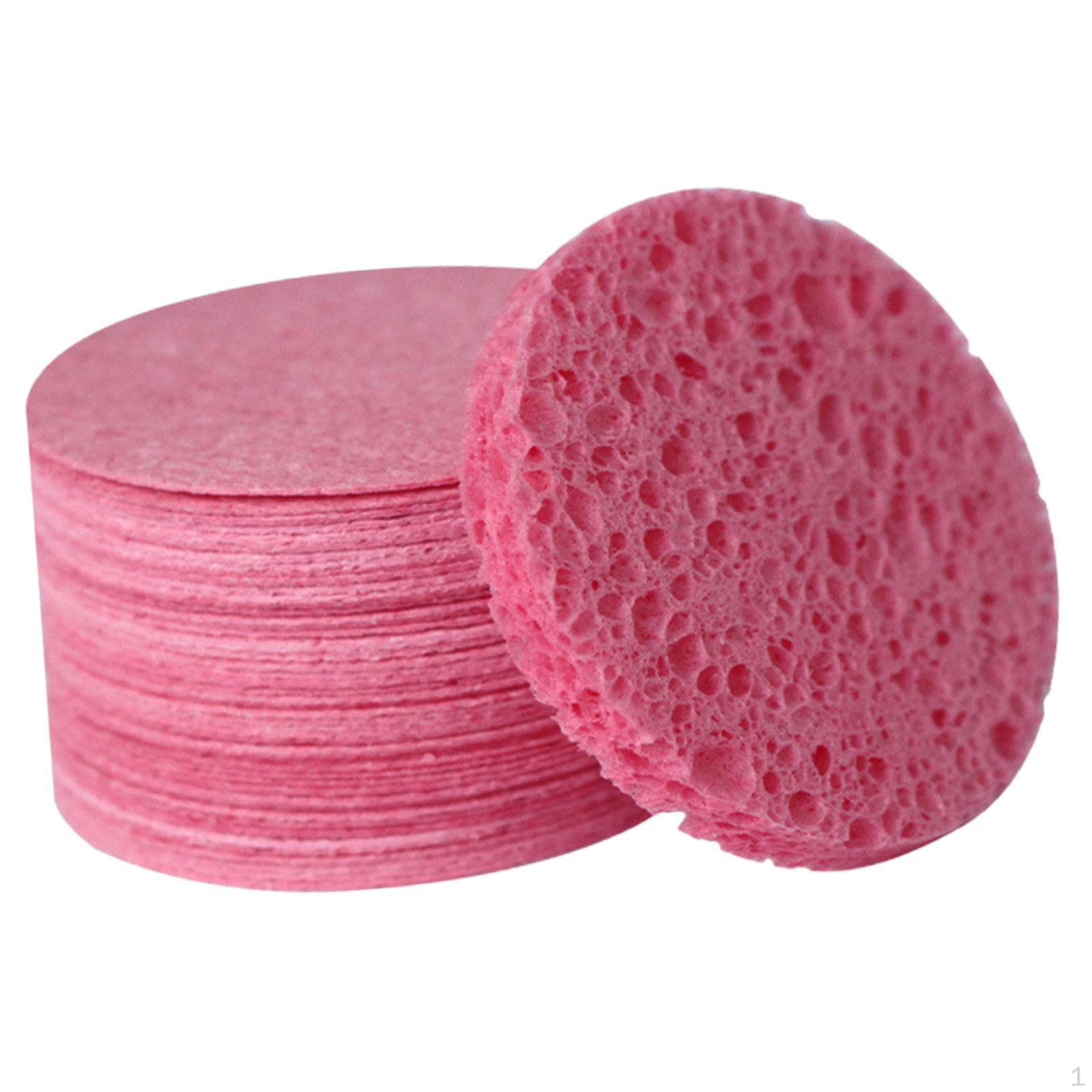 

Сжатые губки для лица, косметические СПА, многоразовые губки для макияжа, отшелушивающая маска для 50pcs