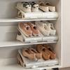 Space Saving Shoe Storage Rack Adjustable Shoe Display Hanger Practical Shoes Tray  Shoe Cabinet