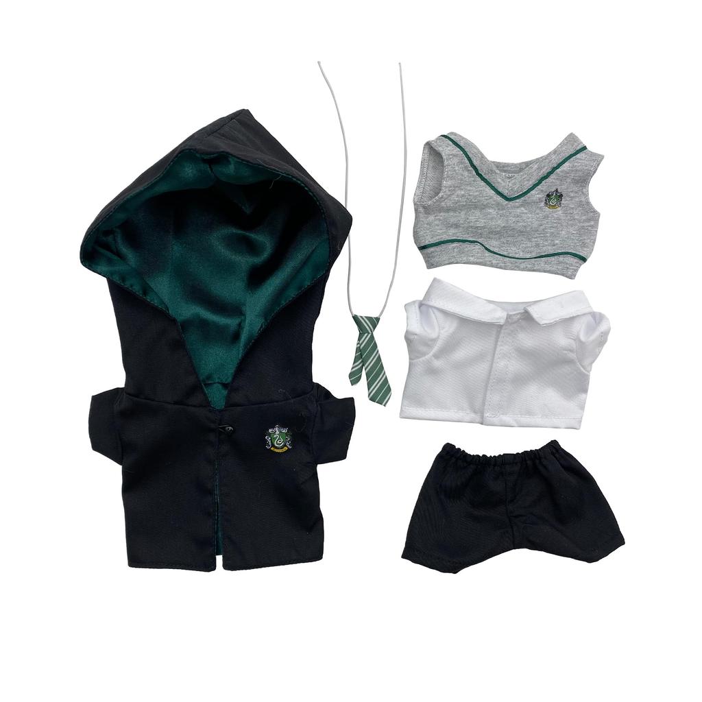 AXLUCE - Plush clothes - Plush toys - Clothes - 20cm - Doll - Harry Potter (Green)