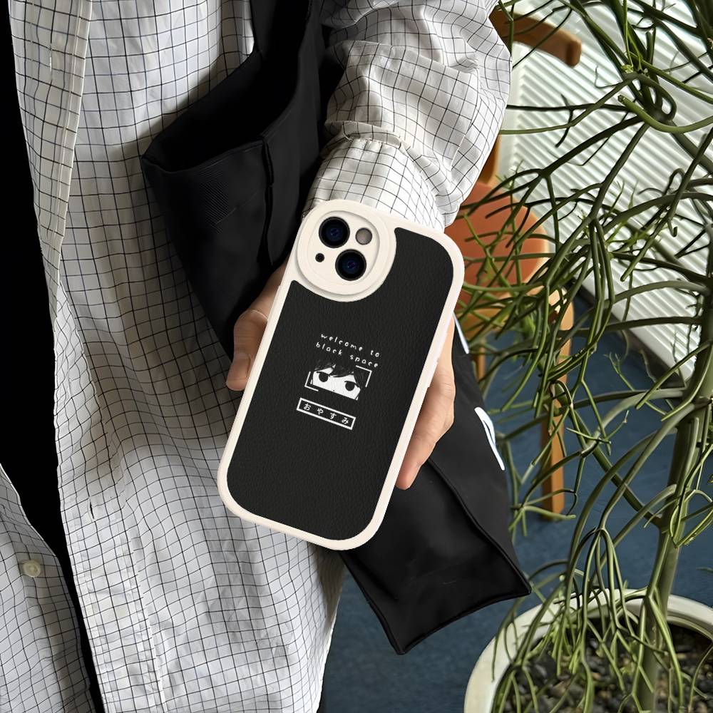 O-Omori Game Phone Case For IPhone 16 15 14 13 12 11 Pro Max Plus Leather Shockproof Cover