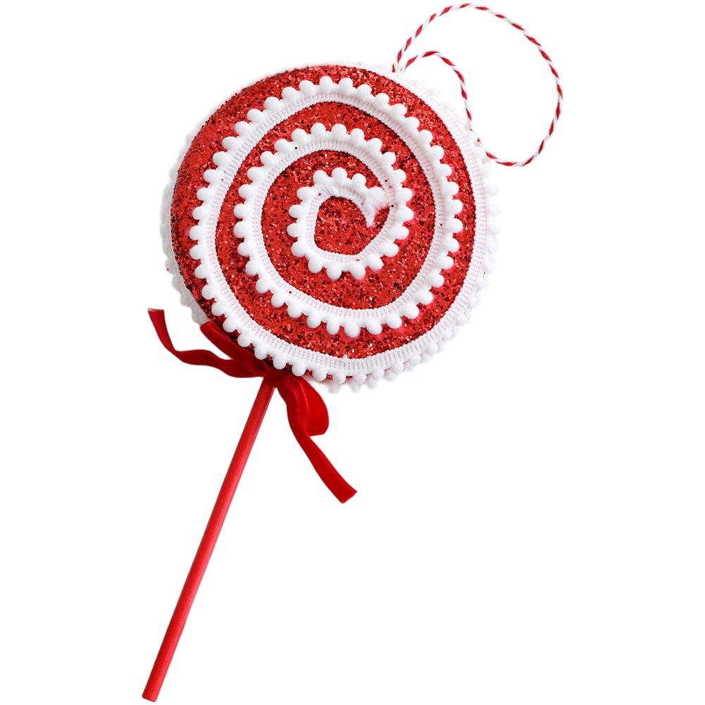Festive Ornaments Holiday Candy Ornaments Holiday Decorations Soft Texture Sweet Visual Appeal Thematic Arrangements