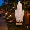 Hinterhof Spukhaus Requisiten Halloween Hängende Schaukel Geist Dekoration Leuchtend Groß Unheimlich Gruselig Außenfiguren