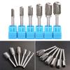 For Metal Deburring Rotary Burr Metal Grinding Tool Double Cut Design Processing Hardness Up To HRC70 Efficient Material Removal