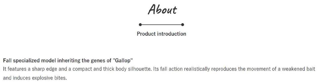 Jackson Metal Jig Gallop Assist Fall Edition 15 Grams SRI (0148)