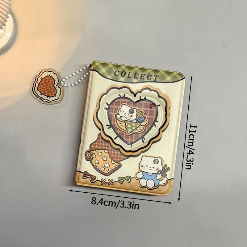 3-inch Small Cards Photo Album Fangirls K-pop Idol Photo Album Fans Collection Photocard Holder Picture Storage Book Album