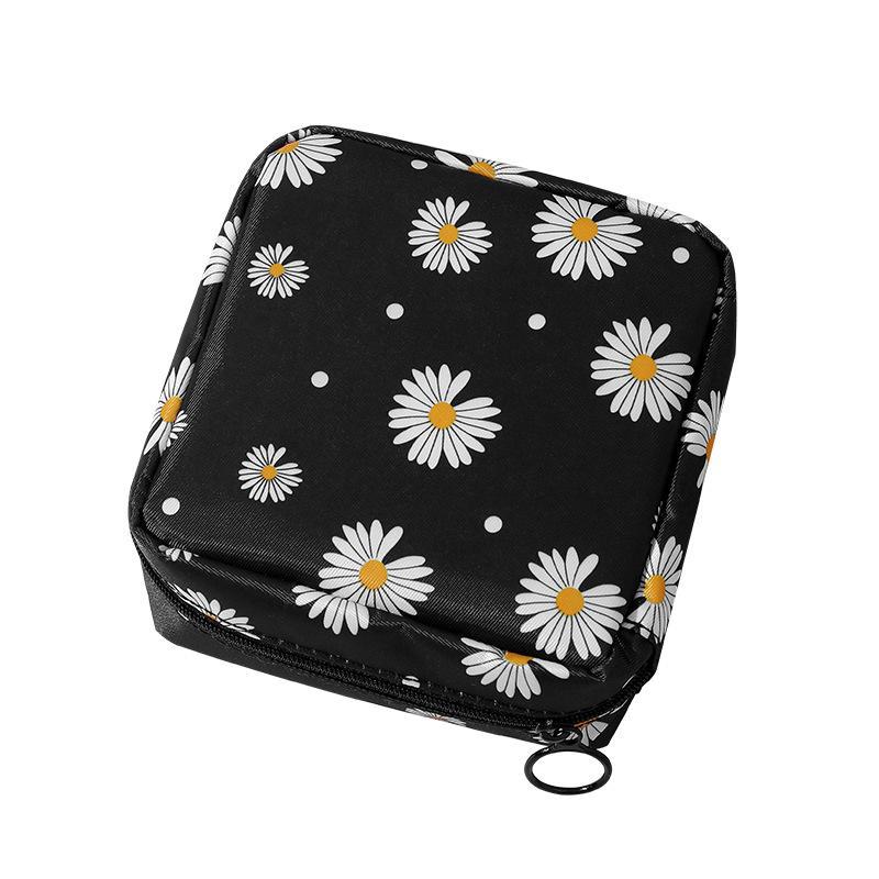 Portable Large Capacity Menstrual Pad Storage Bag