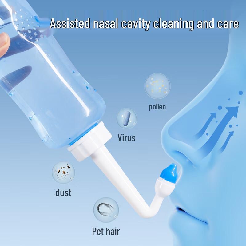 Zhende Nasal Rinse Salt
