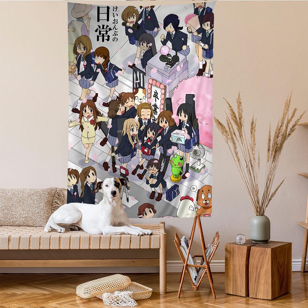 Kon Anime Cartoon Tapestry Art Science Fiction Room Home Decor Wall Hanging Sheets
