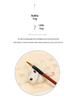 Ceramic Frog Calligraphy Pen Holder and Paperweight Set