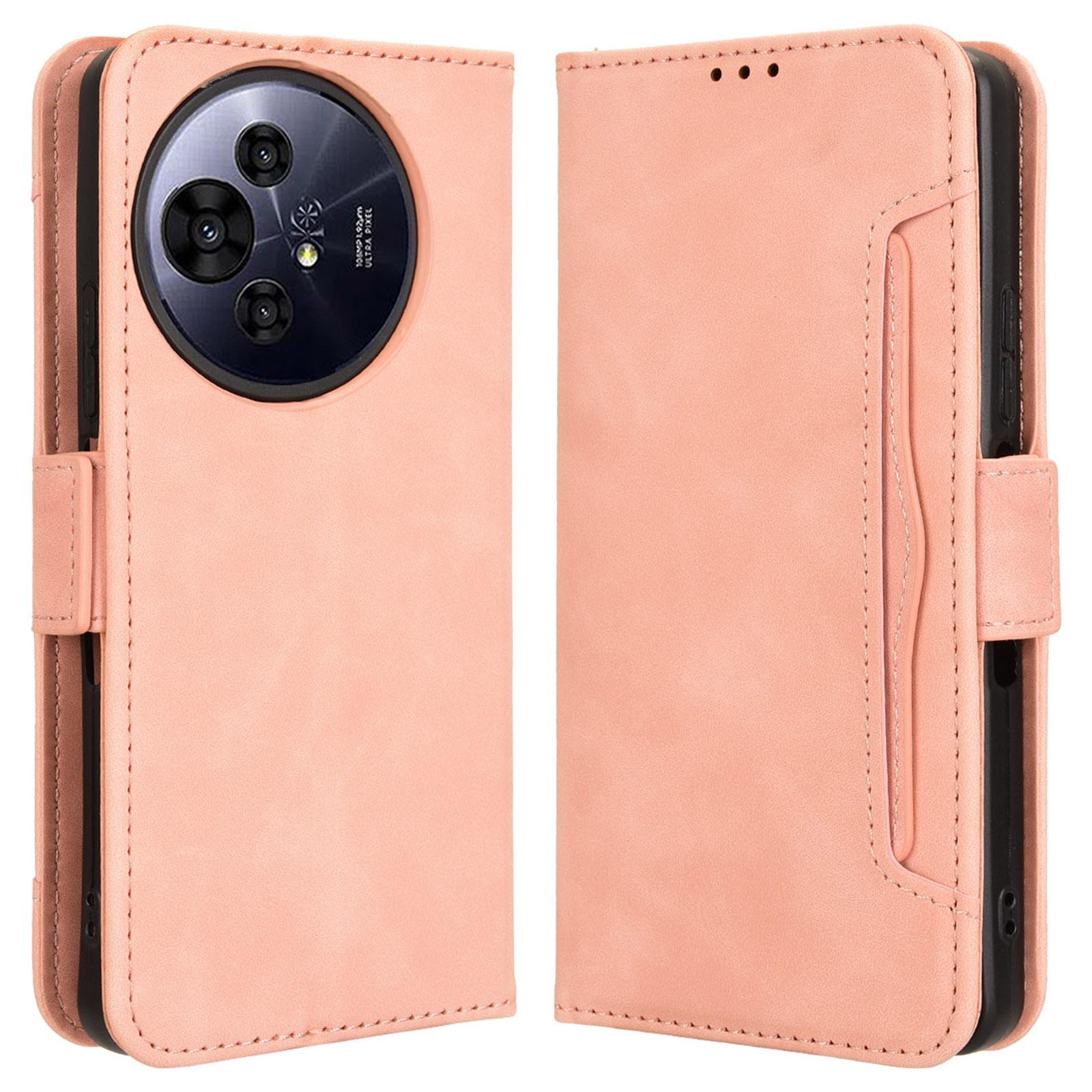 

For TCL 50 Pro Nxtpaper 5G/50 Nxtpaper 5G/TCL P10/60 XE NxtPaper 5G Leather Case Phone Wallet Cover with Multiple Card Slots A