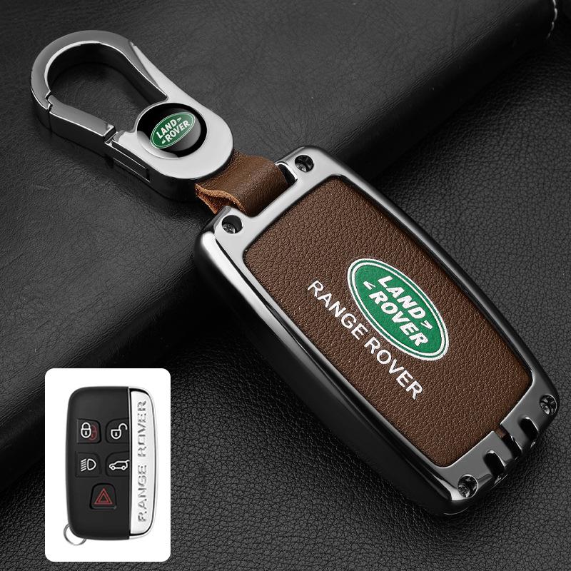 Funda para llave Land Rover Jaguar Range Rover Sport Star Vein Aurora L Buckle Shenxing 5 Car Discovery 4 Guard para hombre