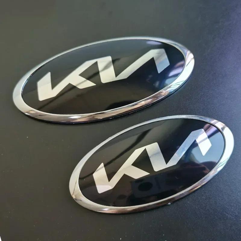 Auto Motorhauben Emblem Heckklappen Abzeichen Aufkleber für K2 K3 K4 K5 Sportage Picanto Sorento Rio Soul Ceed Niro Forte Stinger