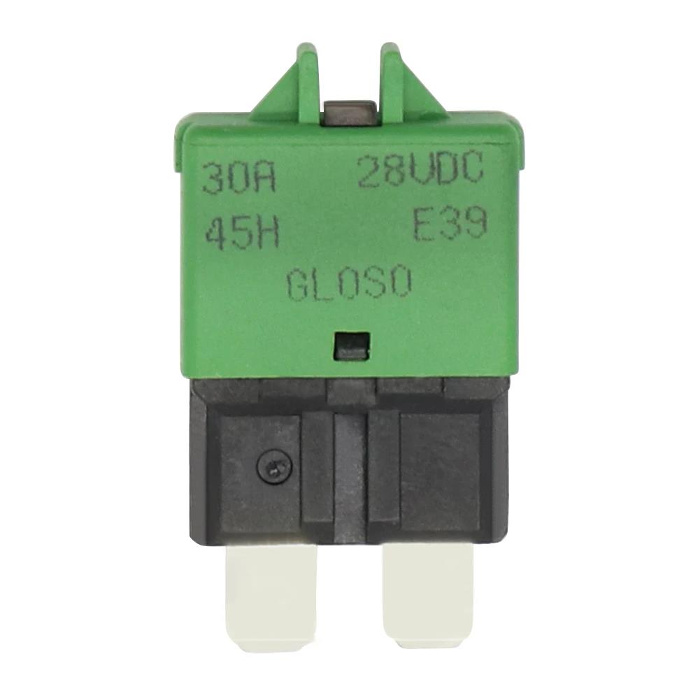 DC14/32V 5A-30A Automatic Reset Mini ATM Circuit Breaker Blade Fuse With Automatic Recovery for Car Motorcycle Truck Boat Marine Fuses4