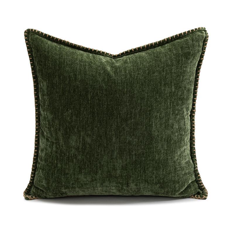 Plaid Pillow Case, Simple Living Room Sofa Pillow Case, No Filling