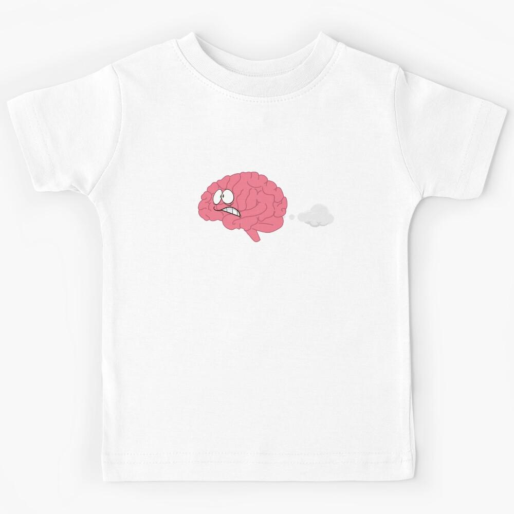 Brain Fart Jokes Farter Funny Toilet Humor Kids T-Shirt 110