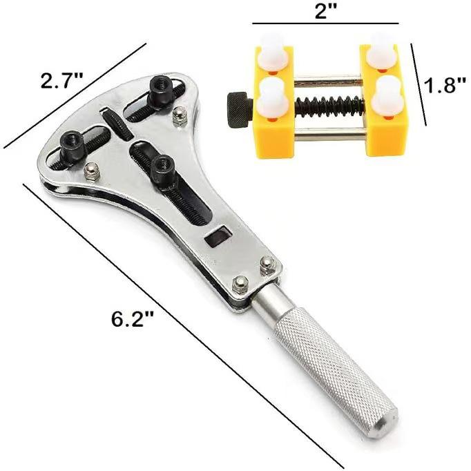 In-Stock Three-Jaw Watch Case Opener for Battery Replacement and Repair