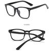 Square Blue Light Glasses With Rivets Anti Blue Light Glasses Computer Games To Reduce Eye Fatigue Men Blue Light Glasses