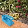 Garden Hose Storage Space-Saving Rack Wall-Mounted Hose Holder