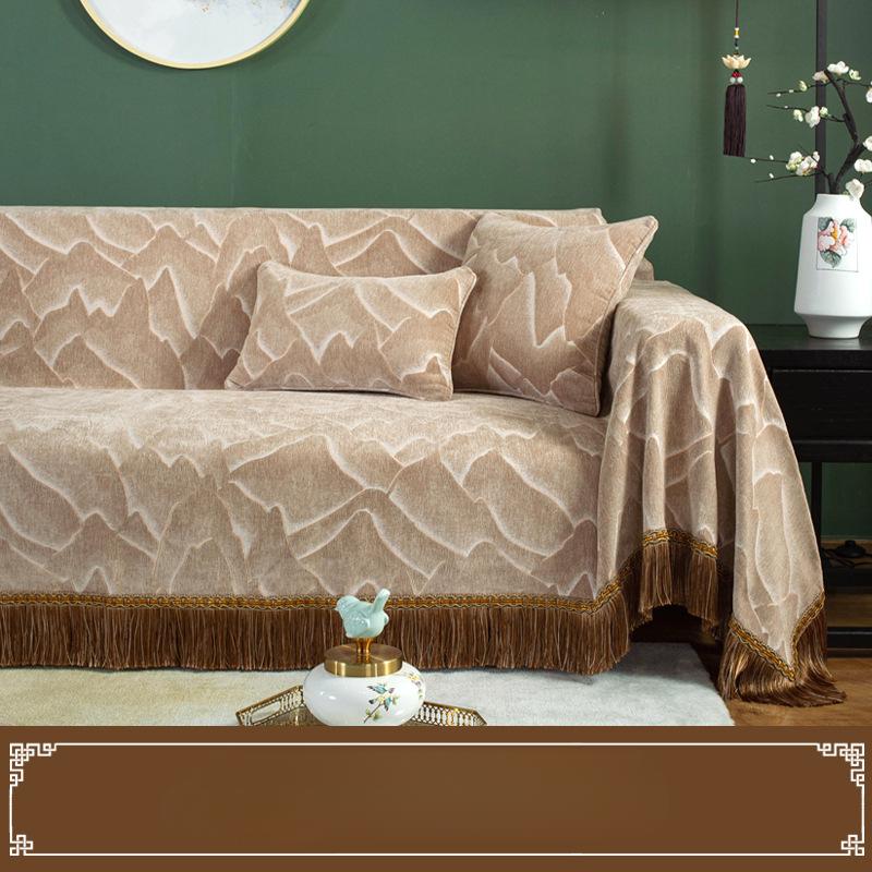 

Классический новый чехол для дивана в китайском стиле, универсальный чехол для диванной подушки, полностью покрытый чехол для дивана, ткань для дивана, полотенце, кожаный чехол для дивана 190*200